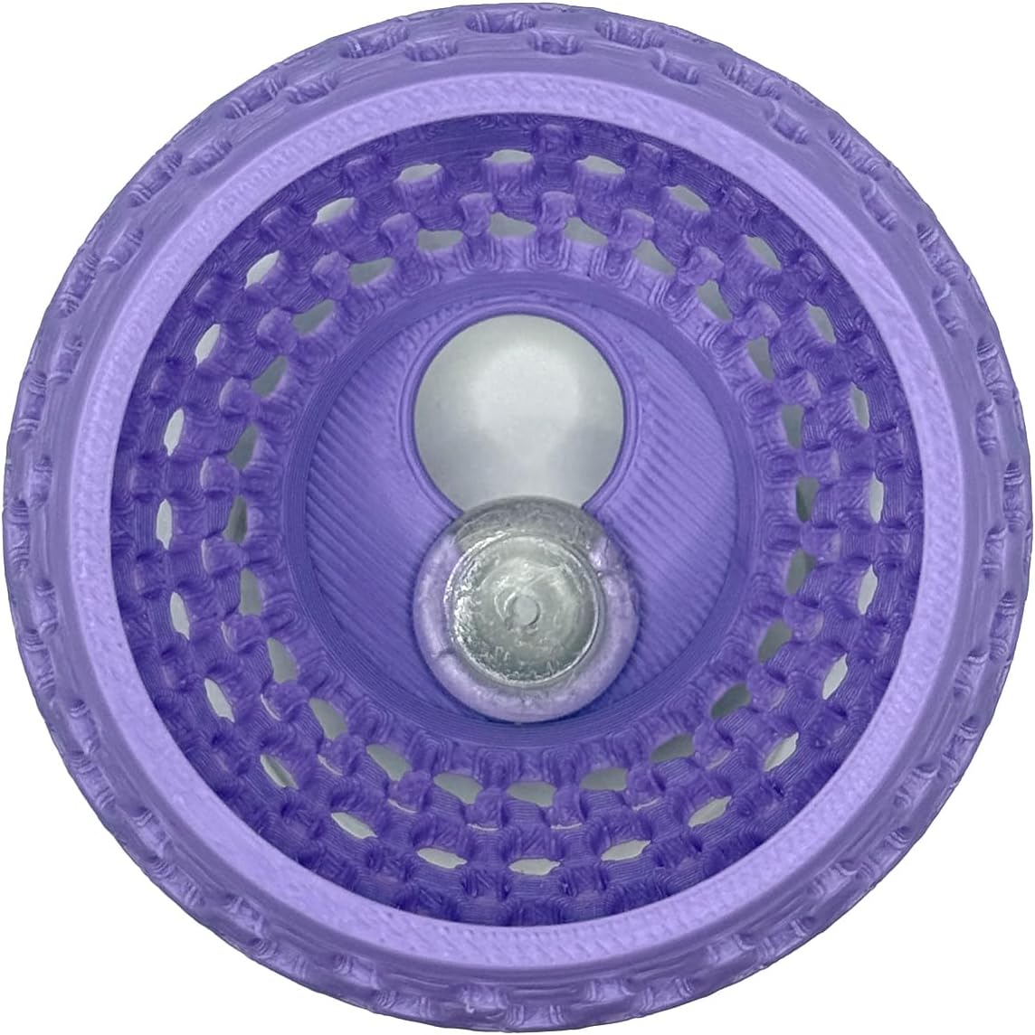 CTWPets Betta Bulb Hide 2.0, Betta Bed & Aquarium Cave - Lavender Bliss - image 3
