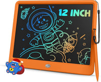 TEKFUN 15" LCD Writing Tablet for Kids - Orange / 12 Inch