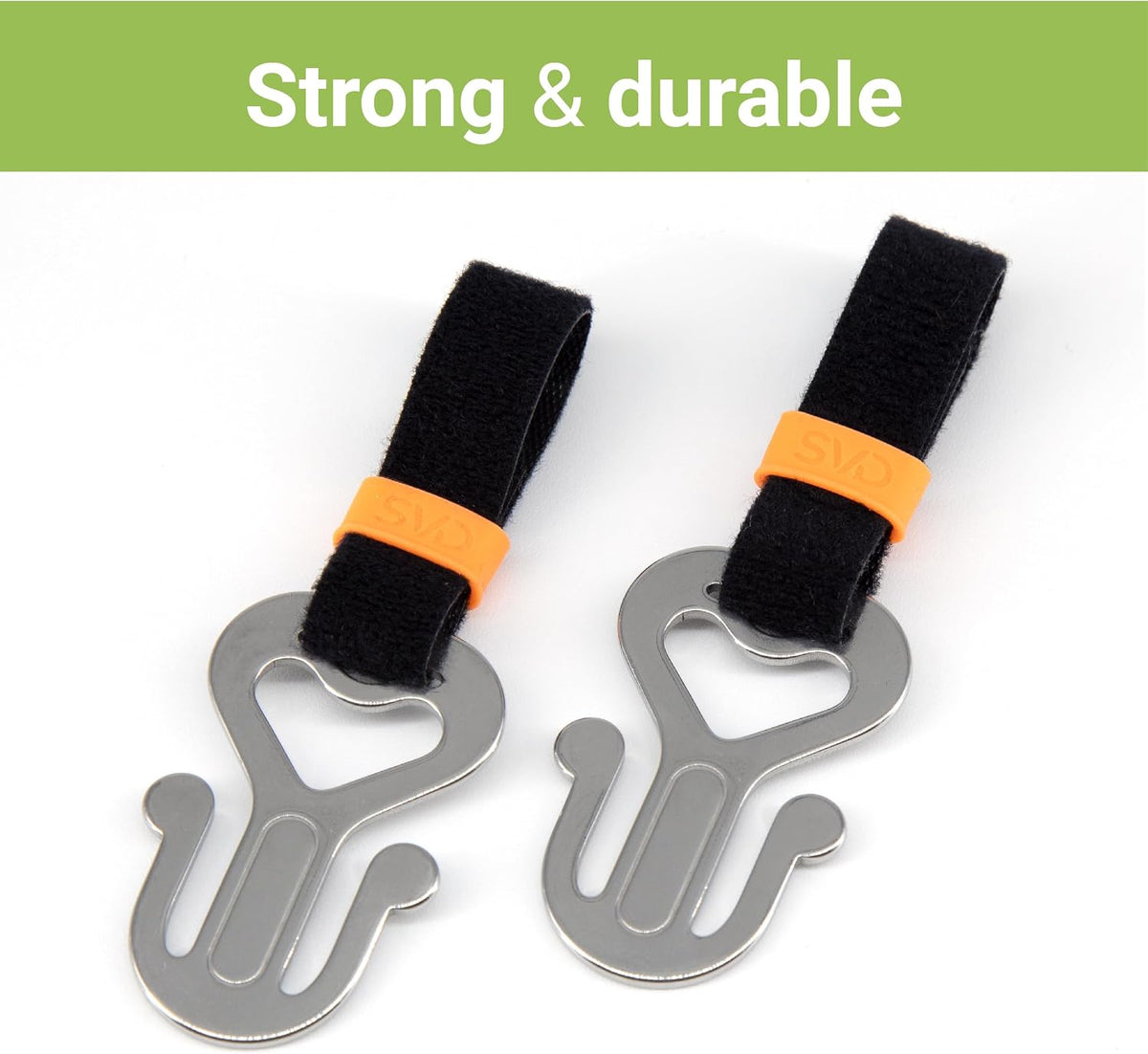 SVD.PET Dog Poop Bag Holder, Waste Bag Holder - 2 Count (Pack of 1) / Metal - image 2