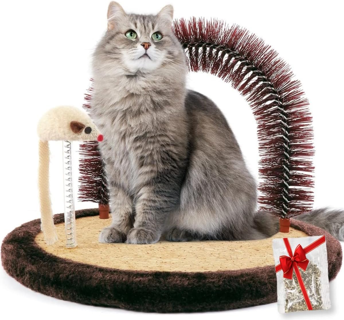 Happi N Pets Large Cat Self Groomer - Large