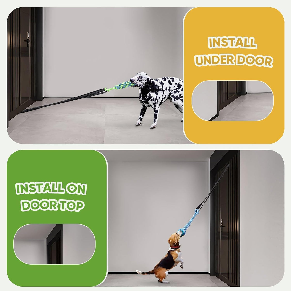 Dog Bungee Toy 5ft for Medium Dogs - Medium - image 3