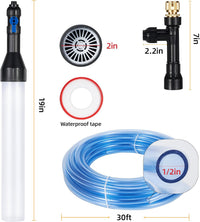 Gravel Vacuum for Aquarium Fish Tank Siphon - 30FT - image 2