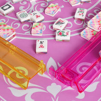 American Mahjong Game Set, 166 Green Tiles - Multicolour - image 4