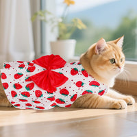 choyaxo Floral Dog Dress Cute Dog Skirt Pet Dress Summer Pet Clothes - Fruits / Small - image 3