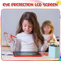 Zhehao LCD writing tablets for kids, 32 colorful 8.5 inch erasable doodle boards - view 21