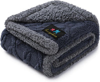 Luciphia Waterproof Dog Blanket - Dark Grey / M (57" x40")