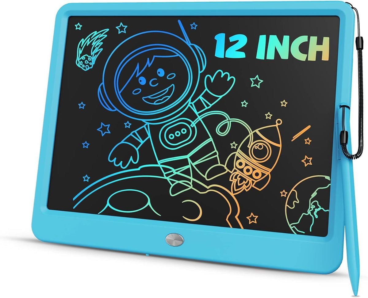 ORSEN LCD Writing Tablet 10 Inch - Blue / 12 inch