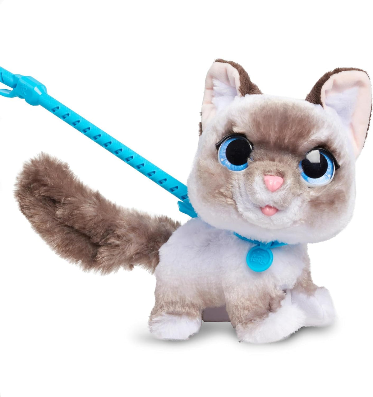 furReal Wagalots Kitty Small Interactive Plush – Fun for Kids & Family