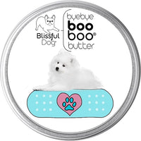 The Blissful Dog 4 oz TIN American Eskimo Booboo Butter