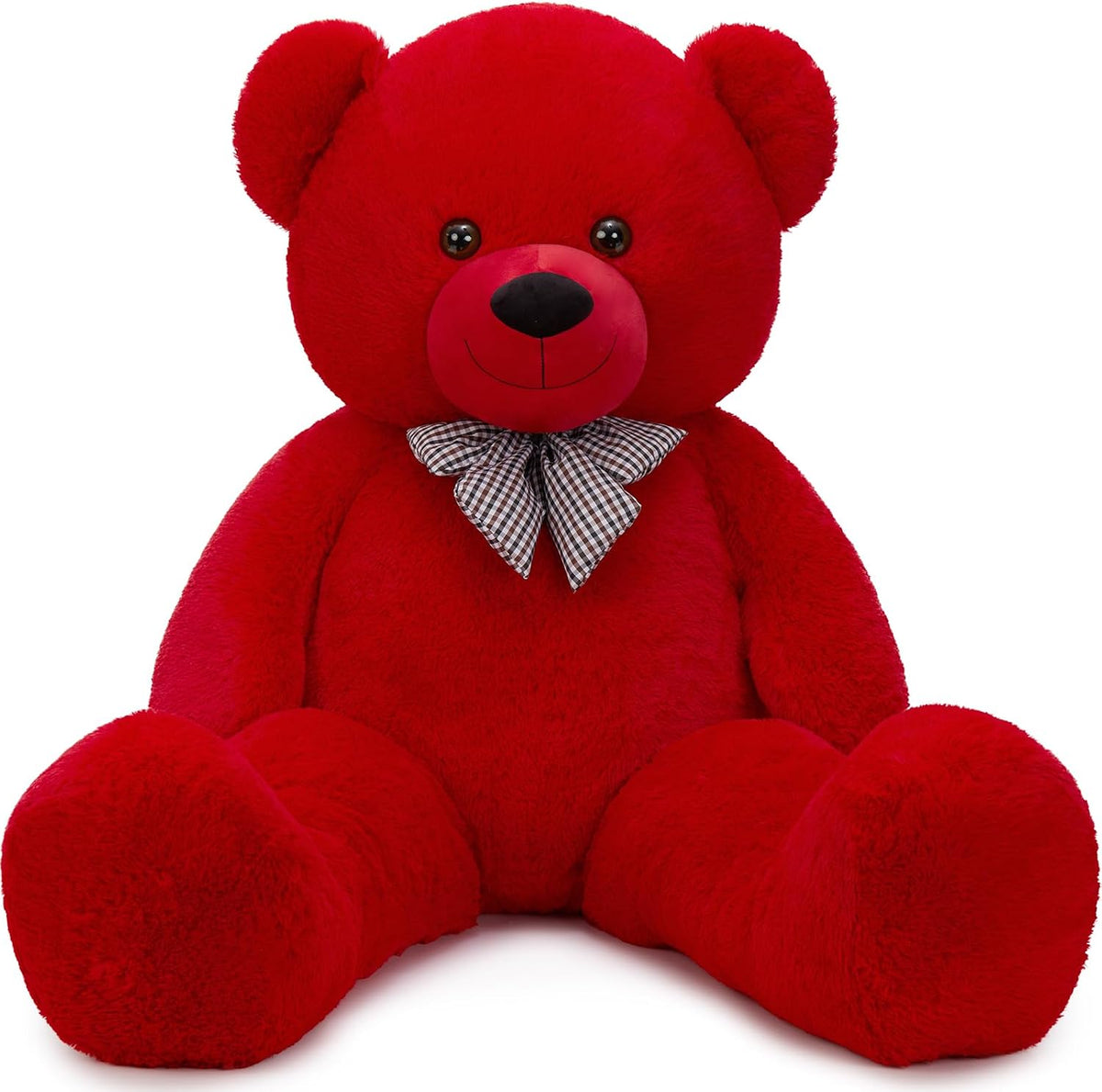 MaoGoLan 47 Inch Giant Teddy Bear - Red / 55 inches