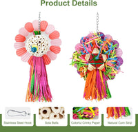 Bird Toys, Conures, Cockatiel, Lovebird Cockatiel - image 3