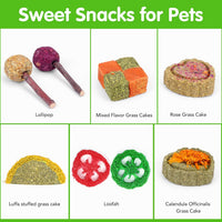 52Pcs Rabbit Chew Sticks, Guinea Pig Toys - 24Pack-Set - image 4