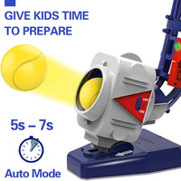iPlay, iLearn Kids Pitching Machine Toys - Navy Blue - image 3
