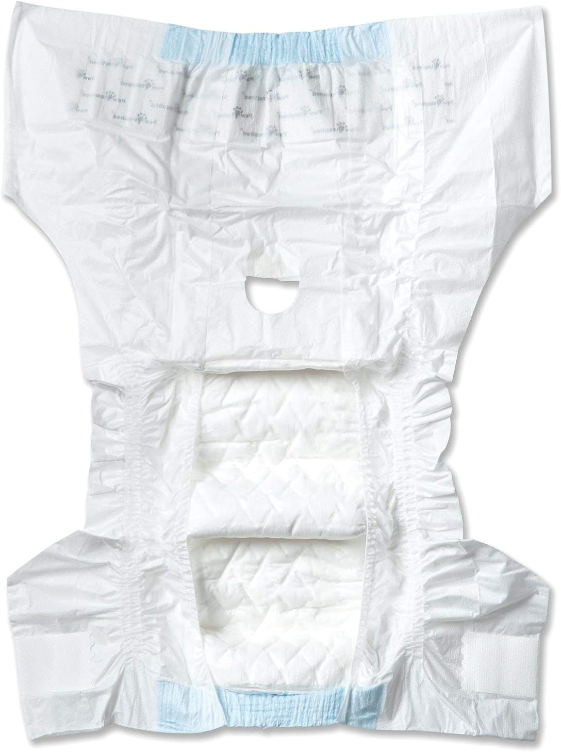 Paw Inspired 32ct Disposable Dog Diapers - Medium (32 Count) - image 2