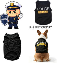 Dog Costumes, K9 Police Shirt - XL-(16~25 lbs) - image 3