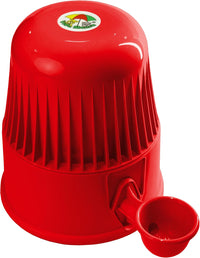 Pet Water Dispenser for Dogs and Cats - Opaque Red - image 2