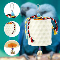 Extra Large Bird Chewing Toy - White - image 2