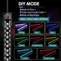 hygger Dual-Channel Controller Submersible Aquarium LED Light - 2 - image 2