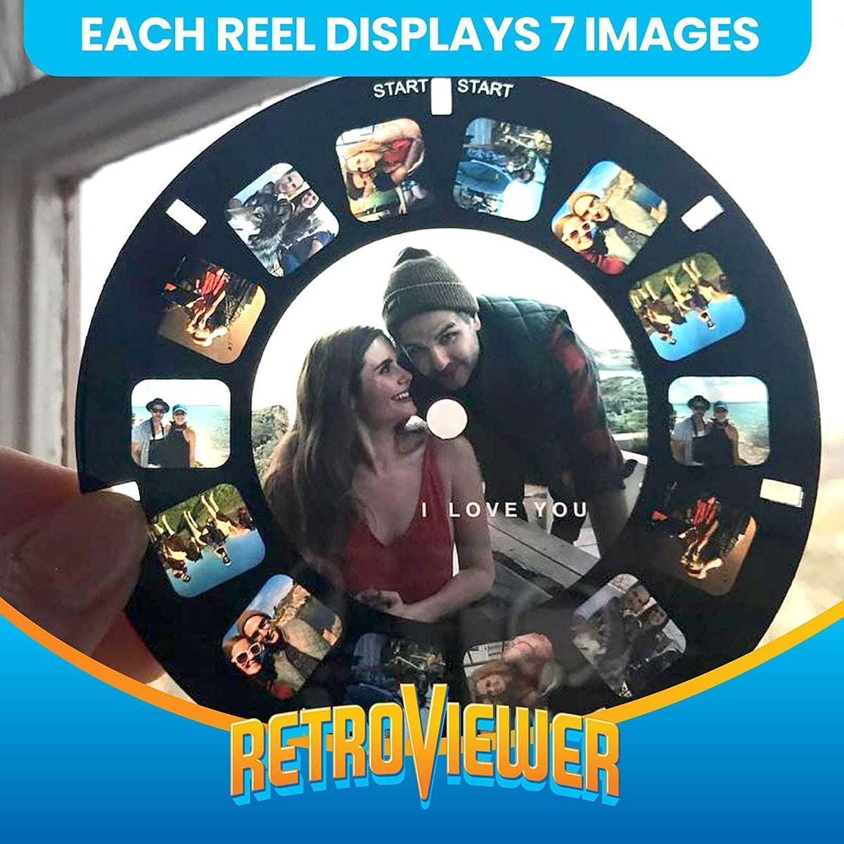 IMAGE3D Custom Viewfinder Reel Plus RetroViewer, for Kids - image 4