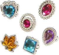 S & E Teacher's Edition 8 pack princess tiaras in 8 gemstone colors - view 16