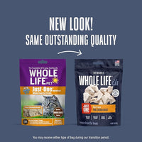 Whole Life Cat Just One Chicken Freeze Dried Cat Treats - Human Grade High Protein Food, Healthy Training Snacks, Freeze Dried Chicken Food Toppers, USA Made Natural Treats - 1 oz (Pack of 1)