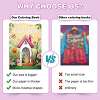 ADEVIAN 30-pack mini coloring books for kids with cartoon covers - view 3