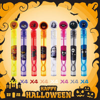 Digwry Halloween mini bubble wands with Halloween-themed stickers - view 5