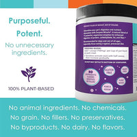 Digestive Enzymes for Dogs & Cats : Protein, Carbs, Starches & Fats Digestion : Supports Diet Change : Enzyme Miracle (364 Scoops, Powder)