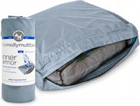 Molly Mutt Dog Bed Liner, Water-Resistant Liner, Washable - 45"x36"x5"