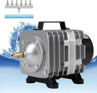 Aquarium Air Pump with Aluminum Housing - 1000GPH-30W