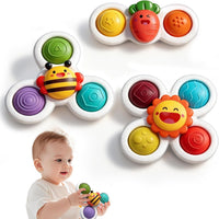 3PC Fidget Popper Sensory Toys Airplane Travel Activities - Style 3