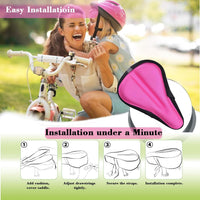 TCheung gel seat cushion for 9x6 inch kids bike seats with outdoor cover - view 16
