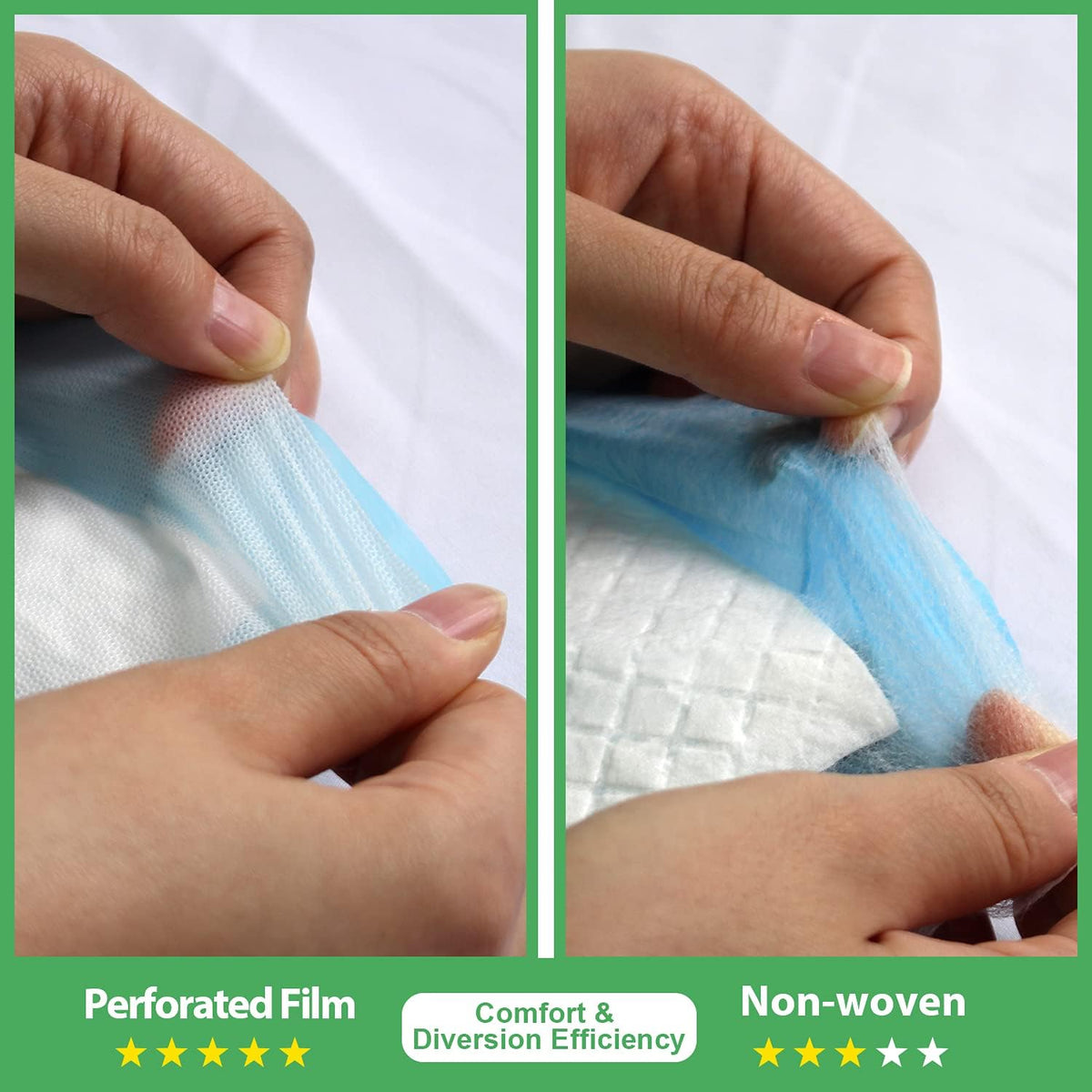 DEEP DEAR Extra Large Dog Pads 30"x26" - Thickened XL: 30"x26"-40 Ct - image 2
