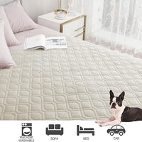 Ameritex Waterproof Dog Bed Cover Pet Blanket for Furniture Bed Couch Sofa Reversible