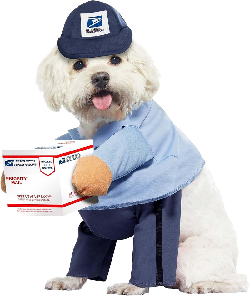 California Costumes Dog Mail Carrier Costume USPS Medium – Essentials for Dogs - Medium