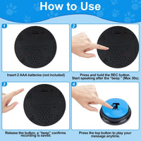 Dog Buttons for Communication, 10 Color - 10 colors,14 pcs - image 4