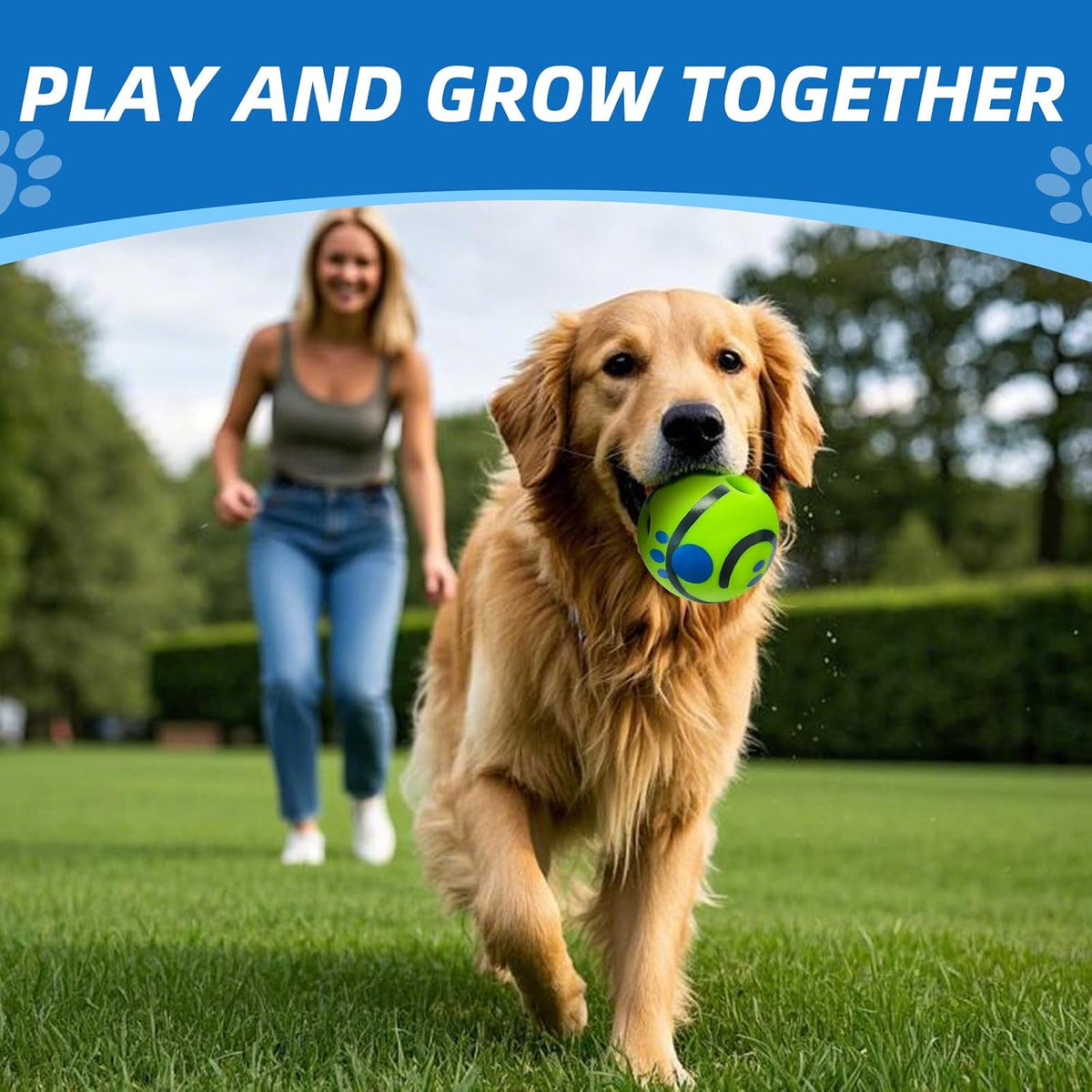Dog Toys Ball, Interactive, M - Original / S 3.14 in (8 cm) - image 3