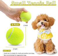Magicorange Small Tennis Balls - Multicolor / 6 Pack - image 2