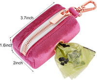 ARING PET Dog Waste Bag Dispenser - 1 Count (Pack of 1) / A:Rose red - image 4