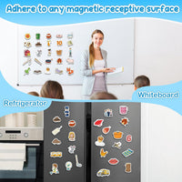 Kasfalci CVC Word Magnets for Toddlers 1-3 - CVC - image 3
