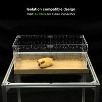 GuineaLoft Model-A Acrylic Guinea Pig Cage - Model-C2 - image 2