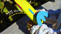 Surfer Dudes Classics Wave Powered Mini-Surfer and Surfboard Toy - Outer Bank Olivia - image 2