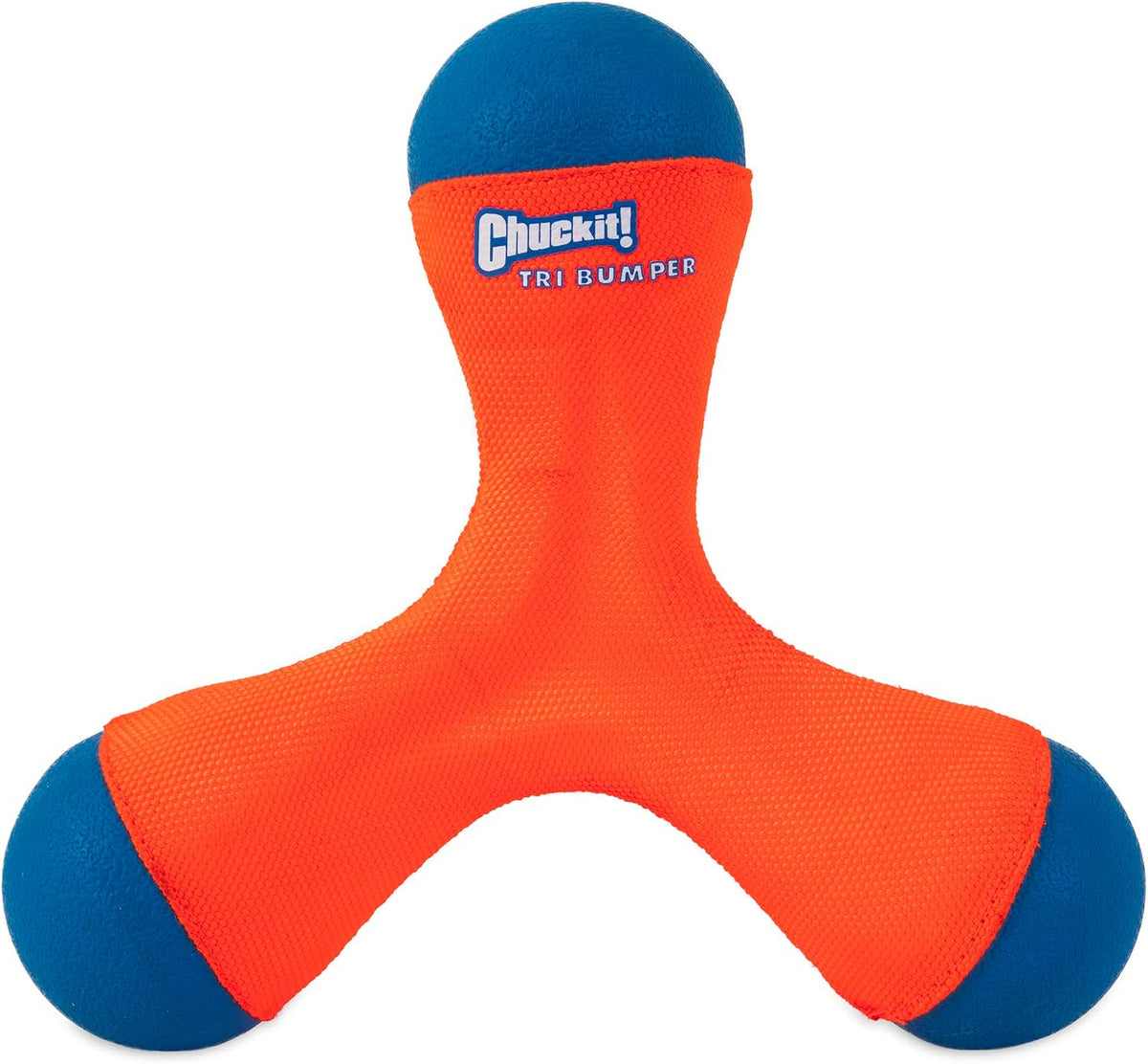 Triangular Fetch & Tug Dog Toy by Chuckit! – Essentials for Dogs - Medium / Tri-Bumper