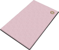 GuineaDad Premium Liner – Fleece Guinea Pig Cage Liner – Ultra-Plush Reusable Fleece Bedding with Waterproof Bottom – Extra Absorbent Liner for 2x4 C&C Cage (Blush)
