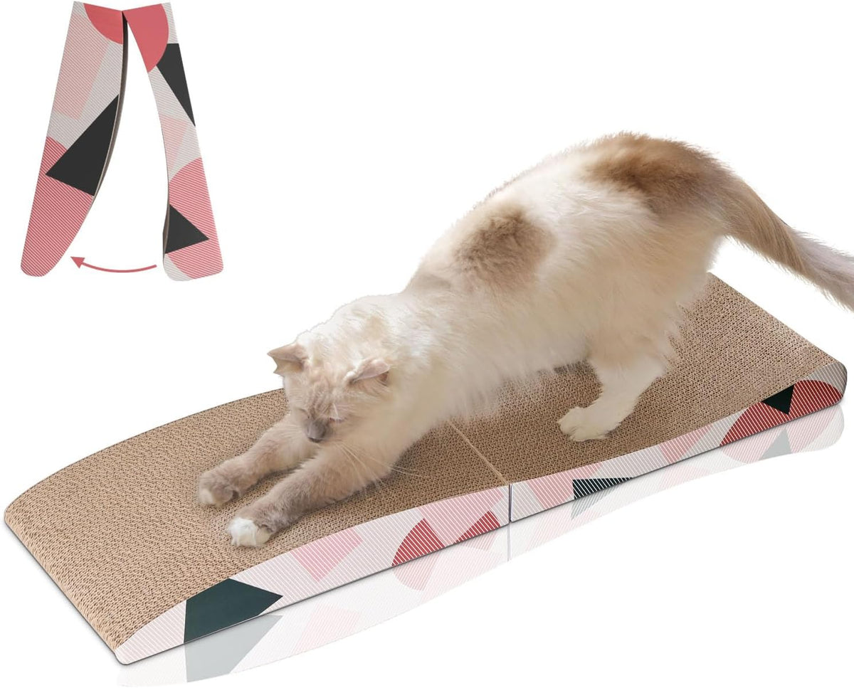 ComSaf Cat Scratcher Bed 17 x 13 in - Curved