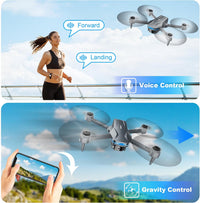 Velcase S101 foldable 1080P drone with camera, remote and carrying case - view 6