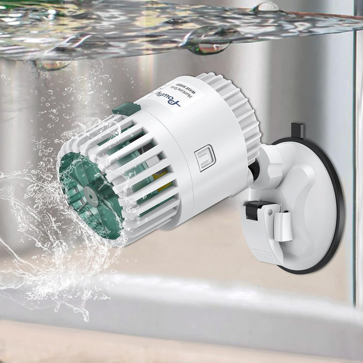 Pawfly Wave Maker for Aquarium, 800 GPH 3W Aquarium Powerhead - for Tanks up to 50 Gallons