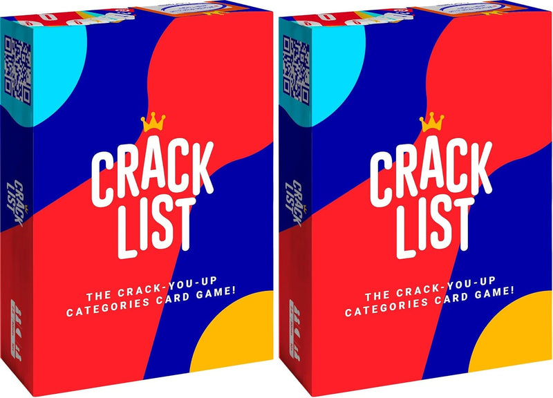 Crack List Categories Card Game, Family Word Game for Kids - Crack List / 2