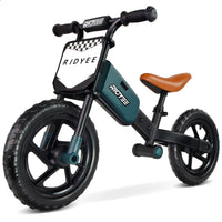RIDYEE Toddler Balance Bike 2 Year Old - GreenSport
