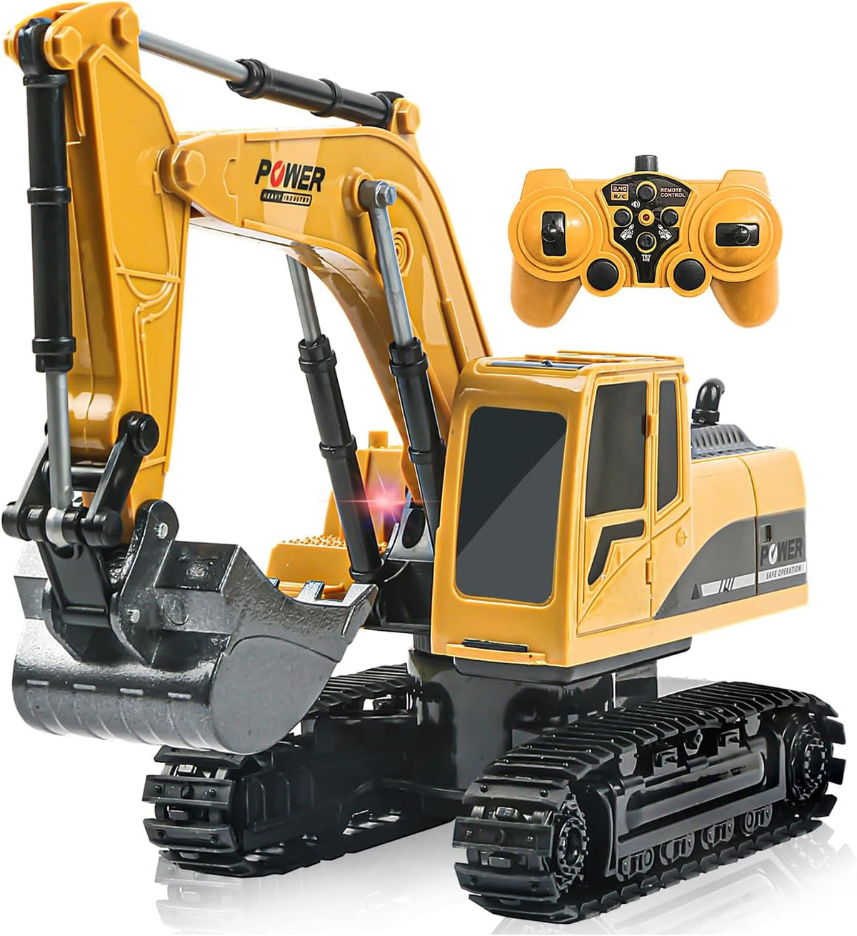 ID Gerilla Remote Control Excavator, RC Construction Toy – Fun for Kids & Family